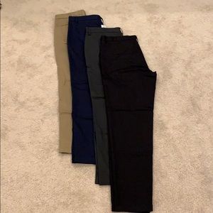Banana Republic Tapered Fit chino package!